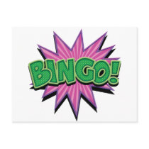 Bingo! Postcard
