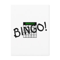 Bingo Post Card