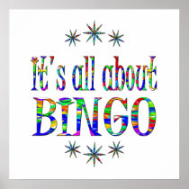 BINGO POSTER