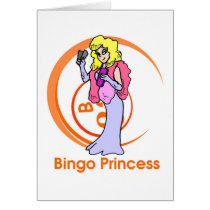 Bingo Princess - open message cards