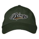 Bingo Pro Basic Adjustable Embroidered Cap Embroidered Hats