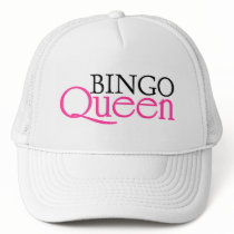 Bingo Queen Mesh Hat
