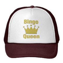 Bingo Queen Hats