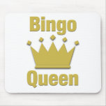 Bingo Queen Mousepad