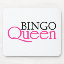 Bingo Queen Mousepads