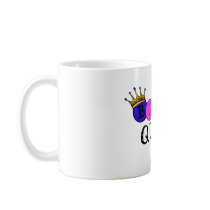 BINGO QUEEN COFFEE MUG