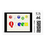 Bingo Queen Stamp