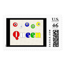 Bingo Queen Stamp