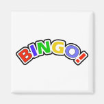 Bingo Refrigerator Magnet