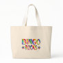 BINGO Rocks Tote Bags
