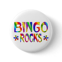 BINGO Rocks Pin