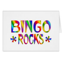 BINGO Rocks Cards