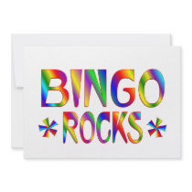 BINGO Rocks Invite
