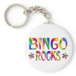 BINGO Rocks Keychains