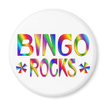 BINGO Rocks Magnets