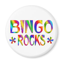 BINGO Rocks Magnets