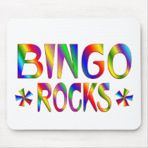 BINGO Rocks Mouse Pads