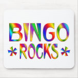 BINGO Rocks mousepads