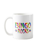 BINGO Rocks Coffee Mugs