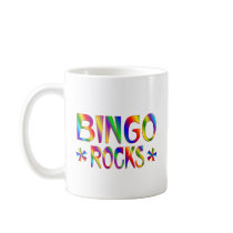 BINGO Rocks Coffee Mugs