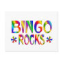 BINGO Rocks Post Card