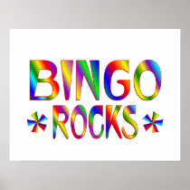 BINGO Rocks Poster