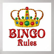 BINGO RULES POSTER