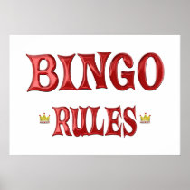 BINGO Rules Poster