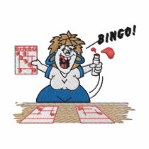 Bingo Scene embroidered shirts