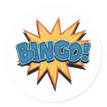 Bingo! stickers