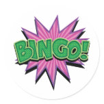 Bingo! Sticker