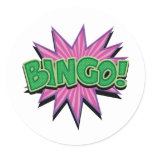 Bingo! stickers
