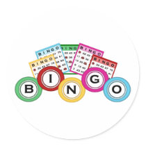 Bingo Sticker