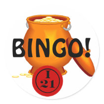 BINGO STICKERS