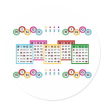 Bingo Stickers