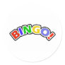 Bingo Round Sticker