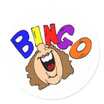 Bingo Sticker