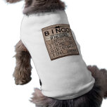 Bingo T-shirt Doggie Shirt