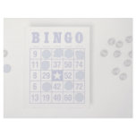 Bingo the gambling game personalized letterhead