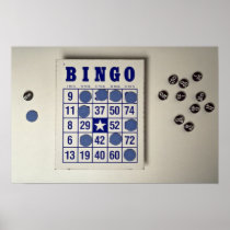 Bingo the gambling game posters