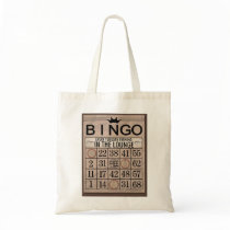 Bingo Tote Bag