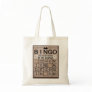 Bingo Tote Bag