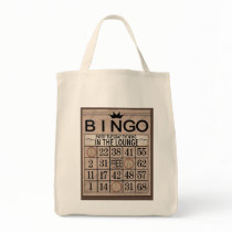 Bingo Tote Bag