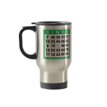 Bingo Travel Mug