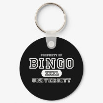 Bingo Univeristy Dark keychains