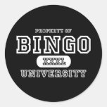Bingo Univeristy Dark Sticker