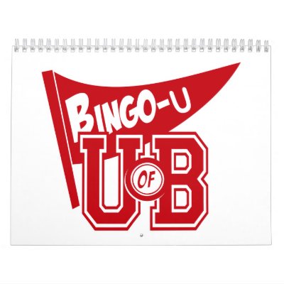 Bingo University 2010 Calendar by UniversityOfBingo