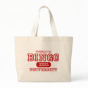 Bingo University bags