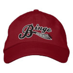 Bingo University Forward Swish Adjustable Cap Embroidered Baseball Caps
