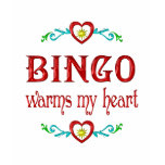 BINGO Warms My Heart T-shirt